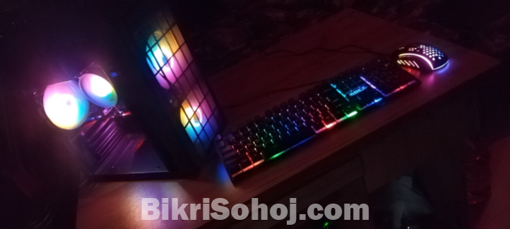 i5 4th Gen 10 GB Ram 1TB SSD Gaming PC